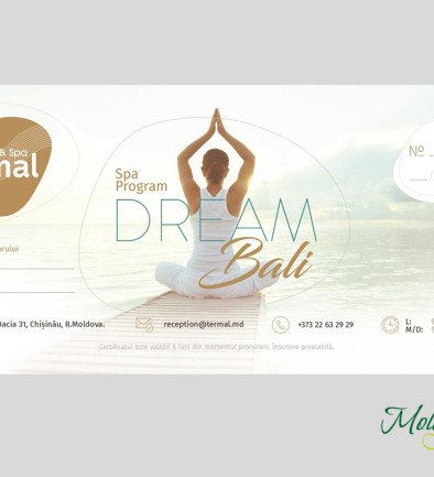 Подарочный сертификат "Dream Bali" (Под заказ, 1 день) Фото 394x433