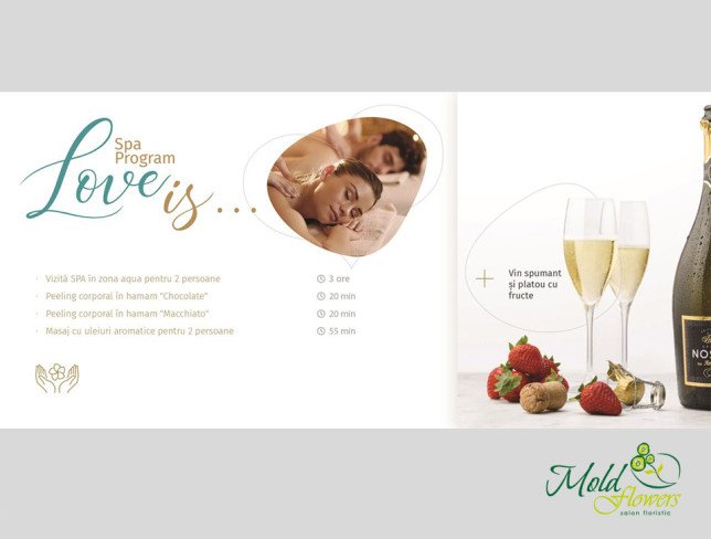 Gift Certificate "Love is..." for Two (custom order, one day) photo