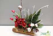 New Year's toboggan — photo 1