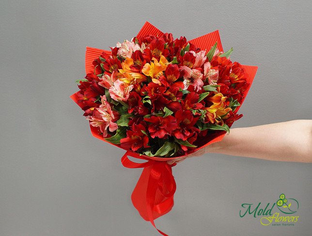Alstroemeria bouquet "Colorful Mood 2" photo