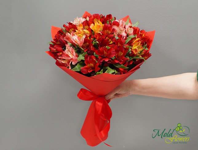 Alstroemeria bouquet "Colorful Mood 2" photo
