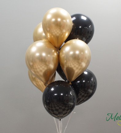 9 воздушных шариков с гелием Фото 394x433