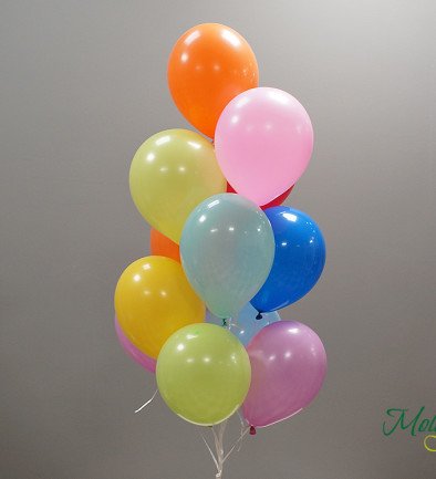 12 воздушных шарика с гелием Фото 394x433