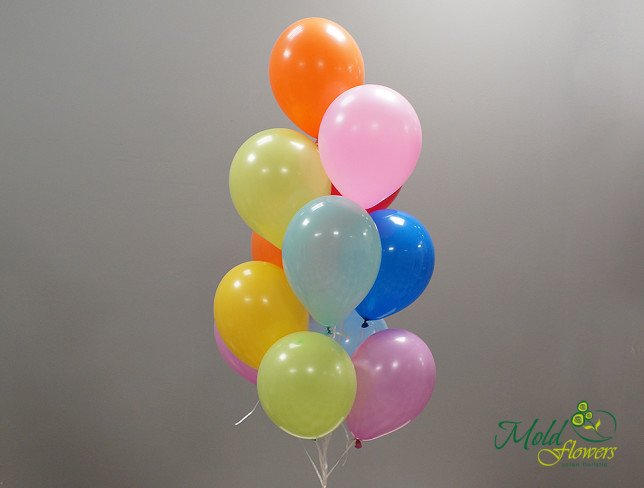 Set of 12 Helium Balloons photo