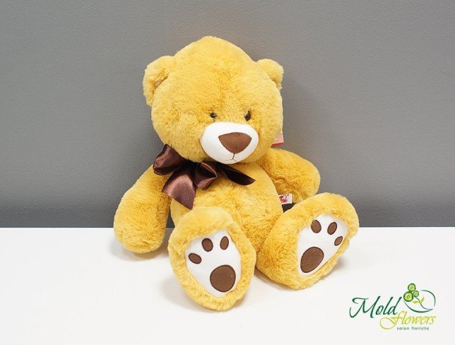 Teddy Bear Mika, Height 37 cm (Yellow) photo
