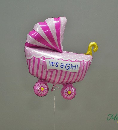 Foil Balloon "It's a Girl" photo 394x433