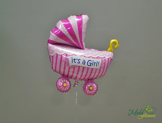 Фольгированный шарик "It's a Girl" Фото