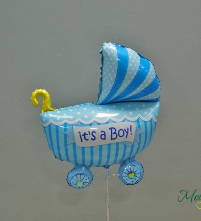 Фольгированный шарик "It's a Boy" Фото 394x433