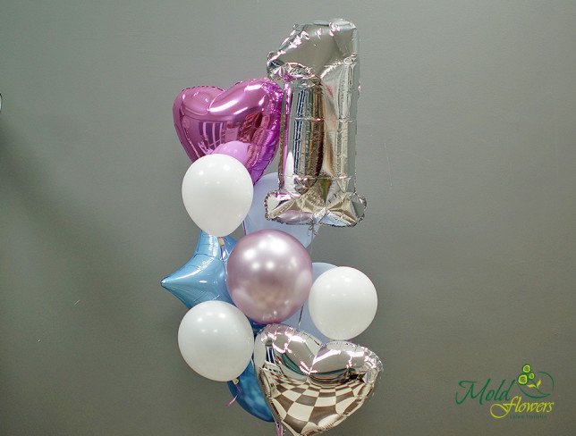 Anniversary Balloon Set photo