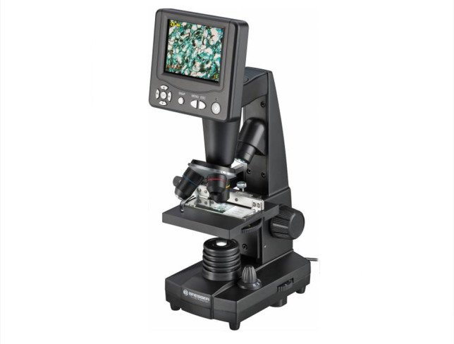 Bresser LCD Student Microscope 8.9cm (3.5 inches) photo
