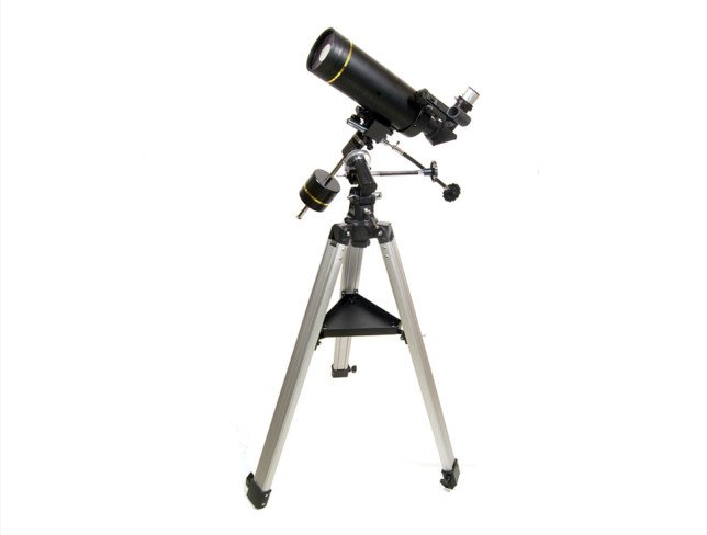 Telescop levenhuk Skyline Pro 80 MAK foto