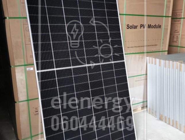 Panouri fotovoltaice monocristaline Trina Solar 655W foto