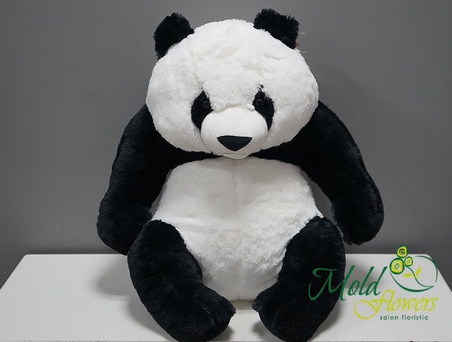 Large Panda Bear, Height 75 cm photo