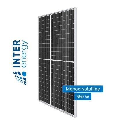Baterii solare monocristaline Inter Energy 560W, producator Leapton (la comanda) foto 394x433