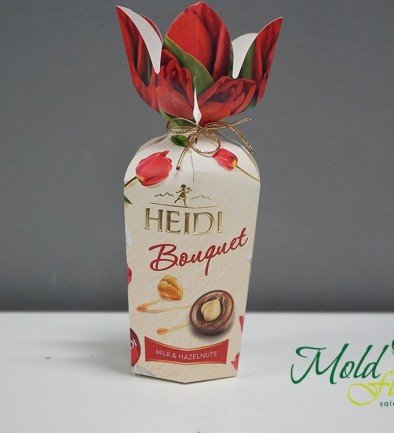 Пралине Heidi BOUQUET Flower Hazelnuts 120g Фото 394x433