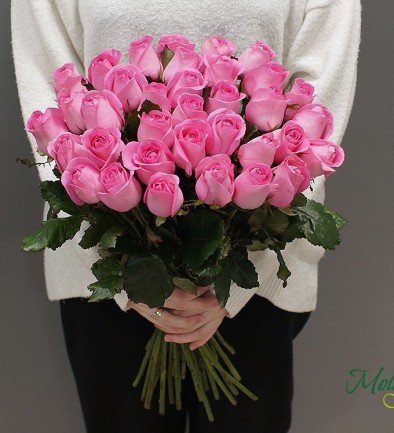 Роза розовая 50-60 см (под заказ, 3 дня) Фото 394x433