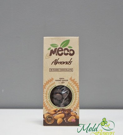 Конфеты Миндаль в шоколаде Фото 394x433