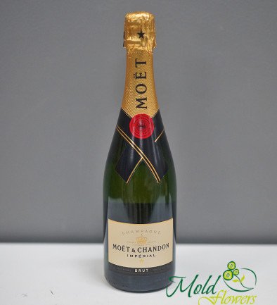 Шампанское Moet & Chandon Imperial брют 0,75 л Фото 394x433