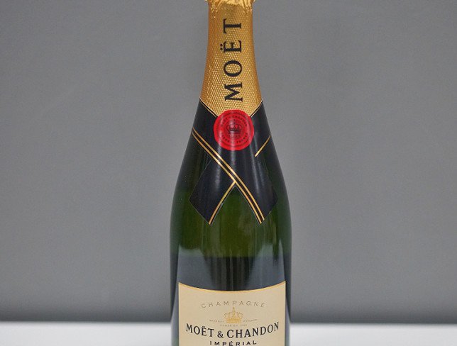 Шампанское Moet & Chandon Imperial брют 0,75 л Фото