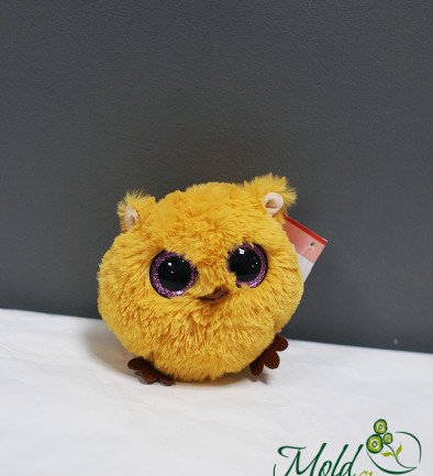 Fluffy Owl, height 10 cm photo 394x433