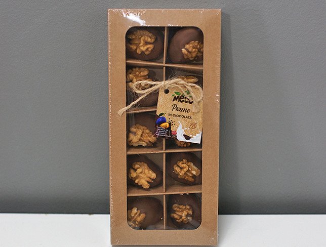 Конфеты Meco Слива в шоколаде 180 г Фото