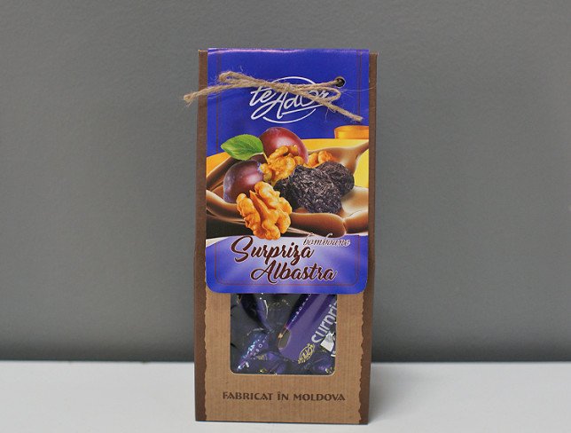 Конфеты Te Ador Surpriza albastra шоколадные 220г Фото