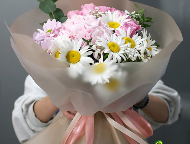 Bouquet "Touching confession" photo