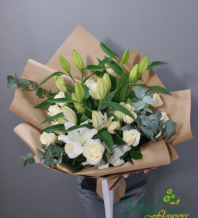 Bouquet ”Pure elegance” photo 394x433