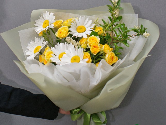 Bouquet "Sunny tenderness" photo