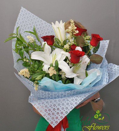 Bouquet “Eternal Love” photo 394x433