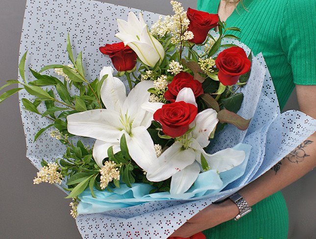 Bouquet “Eternal Love” photo