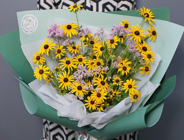 Bouquet "Sunny Joy" photo