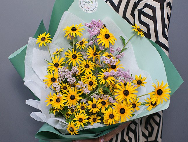 Bouquet "Sunny Joy" photo