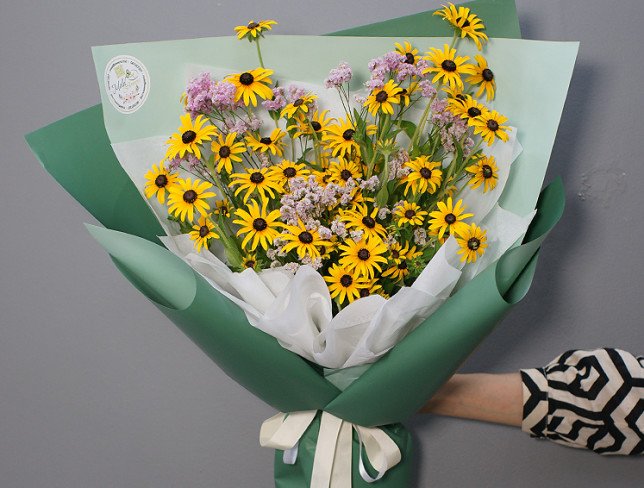 Bouquet "Sunny Joy" photo