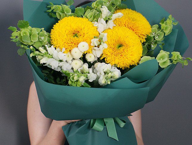 Bouquet of sunflowers “Ray of Happiness” photo