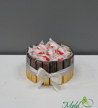 Candy Cake Composition 16 (pre-order, 24 hours) photo 394x433