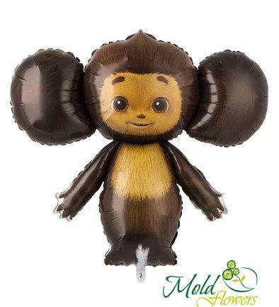 Balloon "Cheburashka" foil with helium photo 394x433