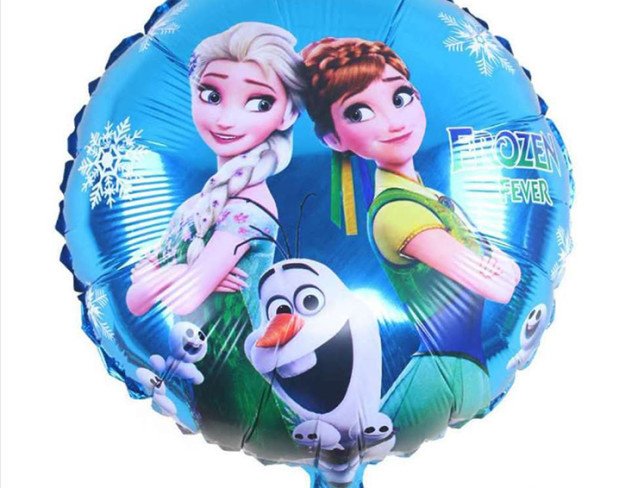 Balloon "Frozen" foil with helium photo