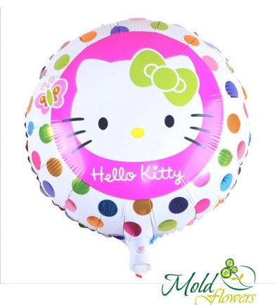 Balloon "Hello Kitty" foil with helium photo 394x433