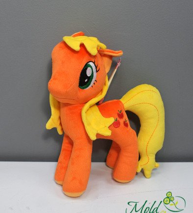 Orange Pony, height 30 cm photo 394x433