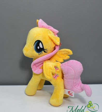 Yellow Pony, height 30 cm photo 394x433