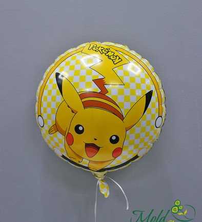 Balon "Pokemon" din folie cu heliu foto 394x433