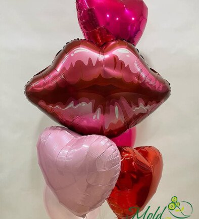 Balloon Set "Kiss 1" photo 394x433