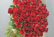 101 red roses 70 cm — photo 1