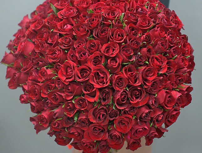 201 red roses 50 cm (pre-order, 10 days) photo