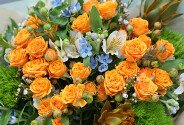 Bouquet "Touch of Gold" — photo 2