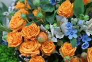 Bouquet "Touch of Gold" — photo 4