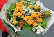 Bouquet "Touch of Gold" — photo 5