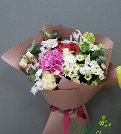 Bouquet "Spring Waltz" photo 394x433