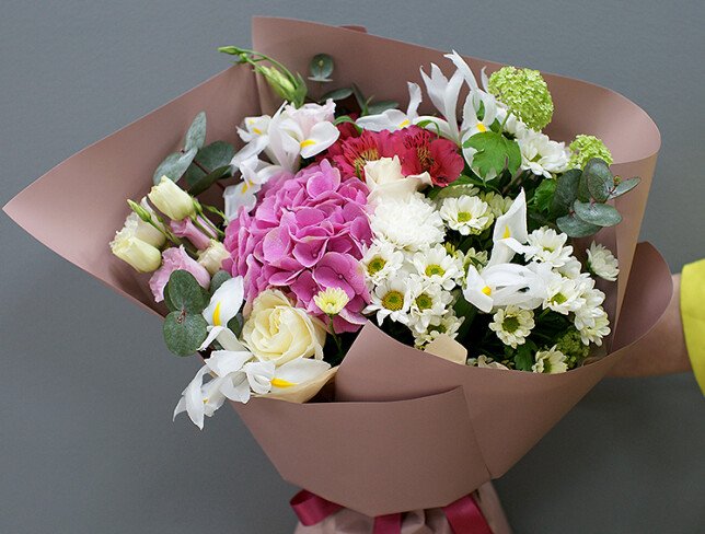 Bouquet "Spring Waltz" photo